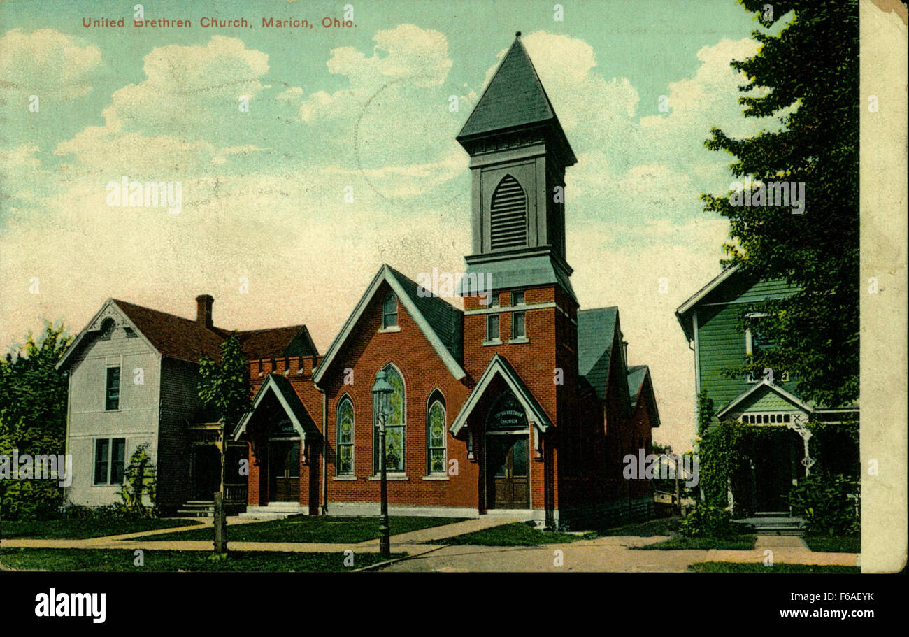 United Brethren Church Stock Photo Alamy