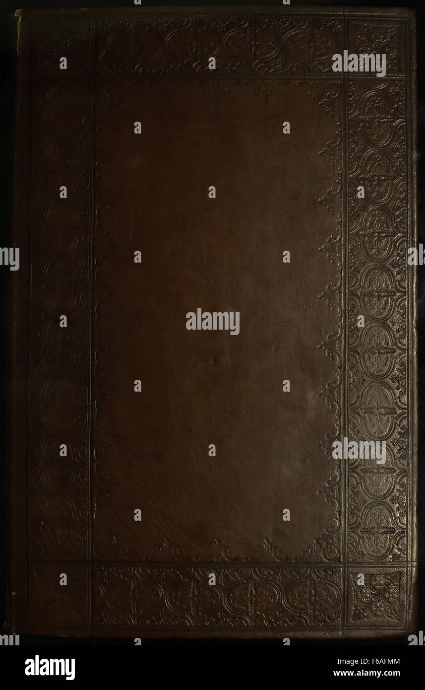 First Folio Cover Stock Photo Alamy