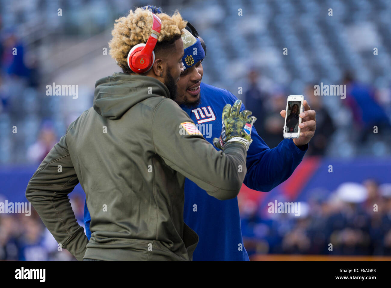 Odell beckham jr patriots hi-res stock photography and images - Alamy