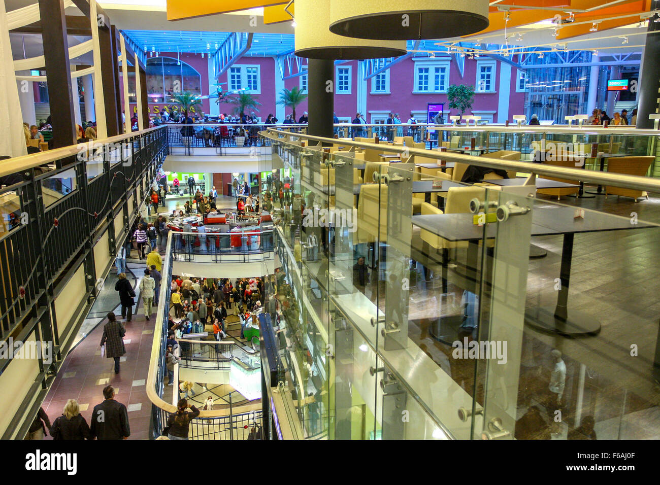 Shopping Mall In Centre Prague High Resolution Stock Photography and Images  - Alamy