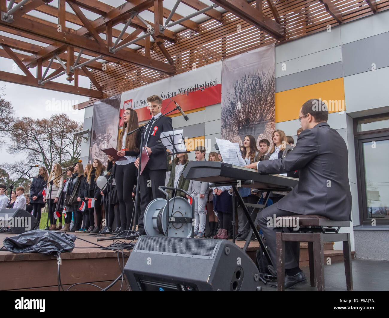 Poland. November 11th - National Independence Day. Patriotic songs and ...