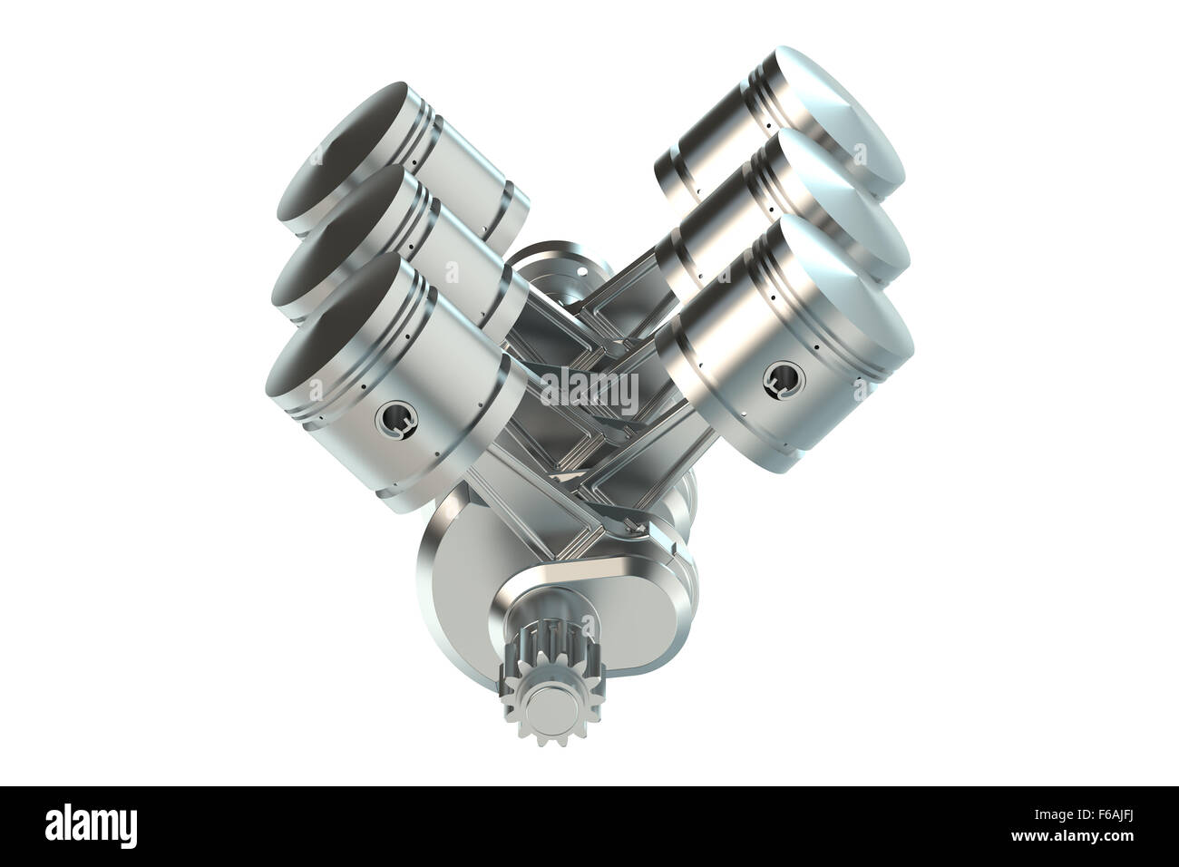 V6 engine hires stock photography and images Alamy