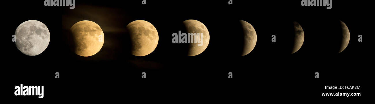A supermoon lunar eclipse occurs when a full moon coincides with its ...