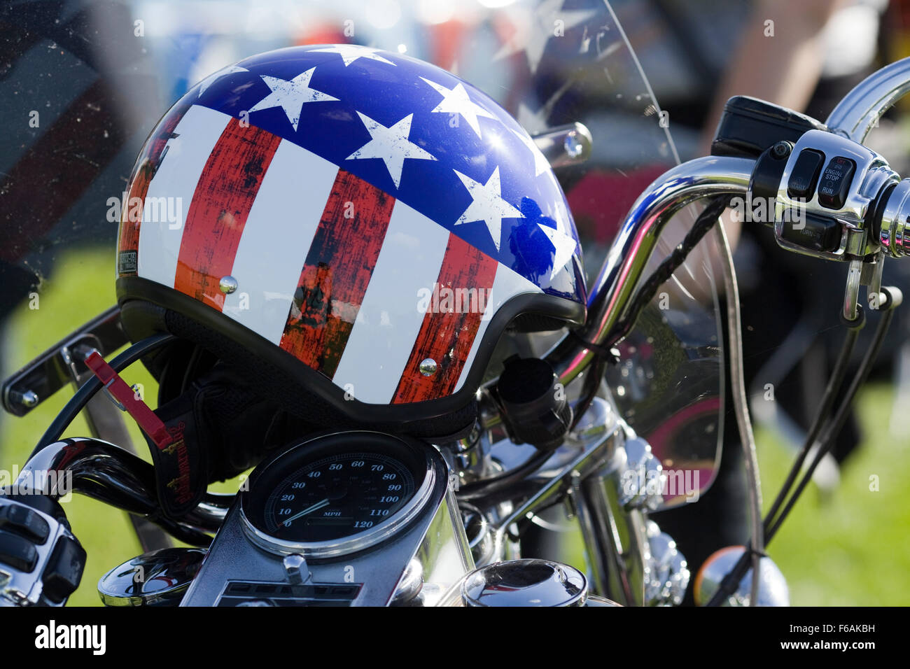 Stars and sale stripes harley davidson