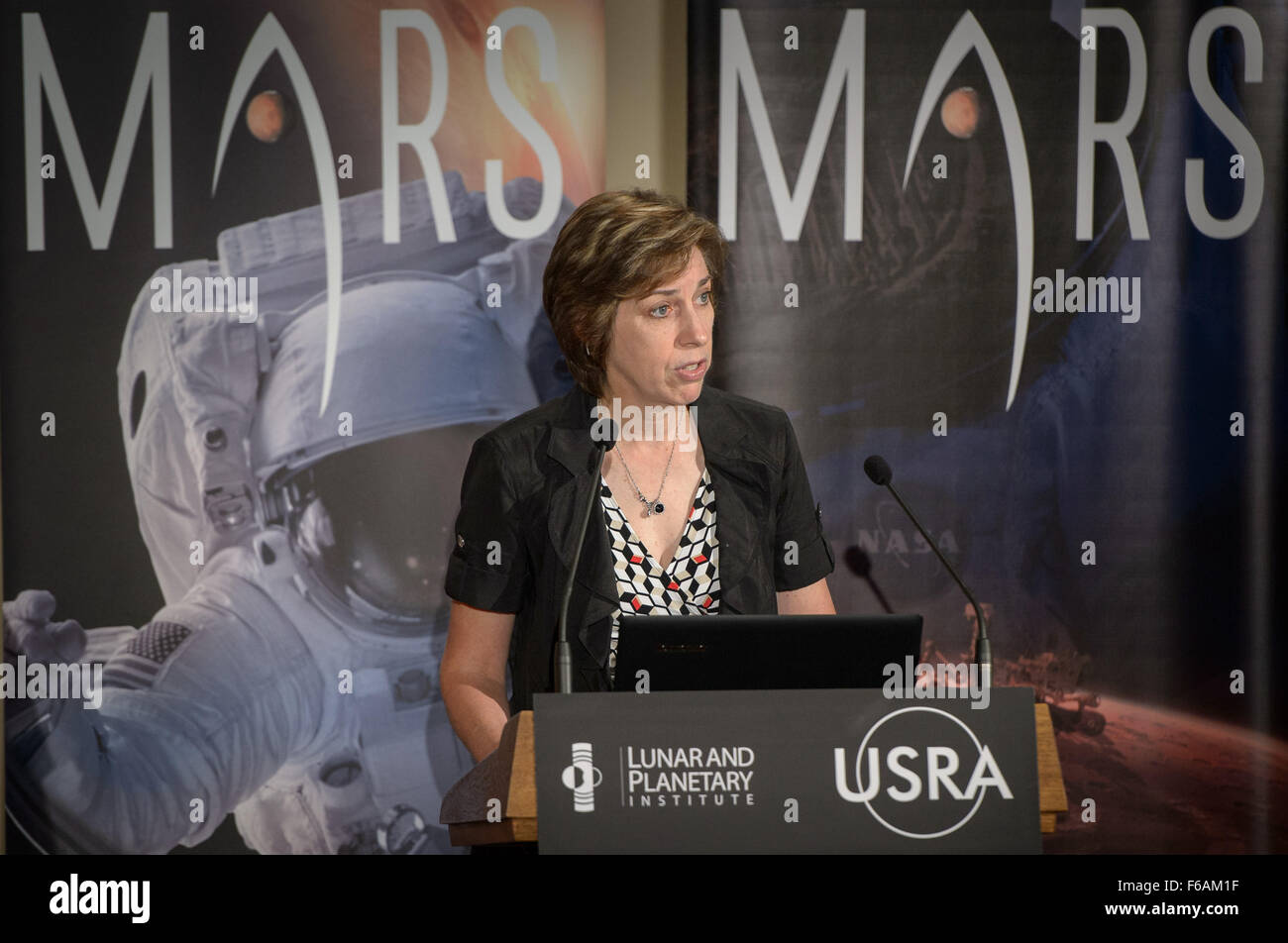 Mars Exploration Zones Workshop Stock Photo - Alamy