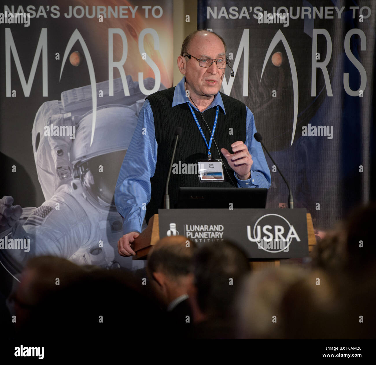 Mars Exploration Zones Workshop Stock Photo - Alamy