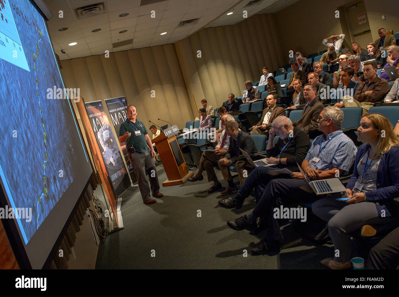 Mars Exploration Zones Workshop Stock Photo - Alamy