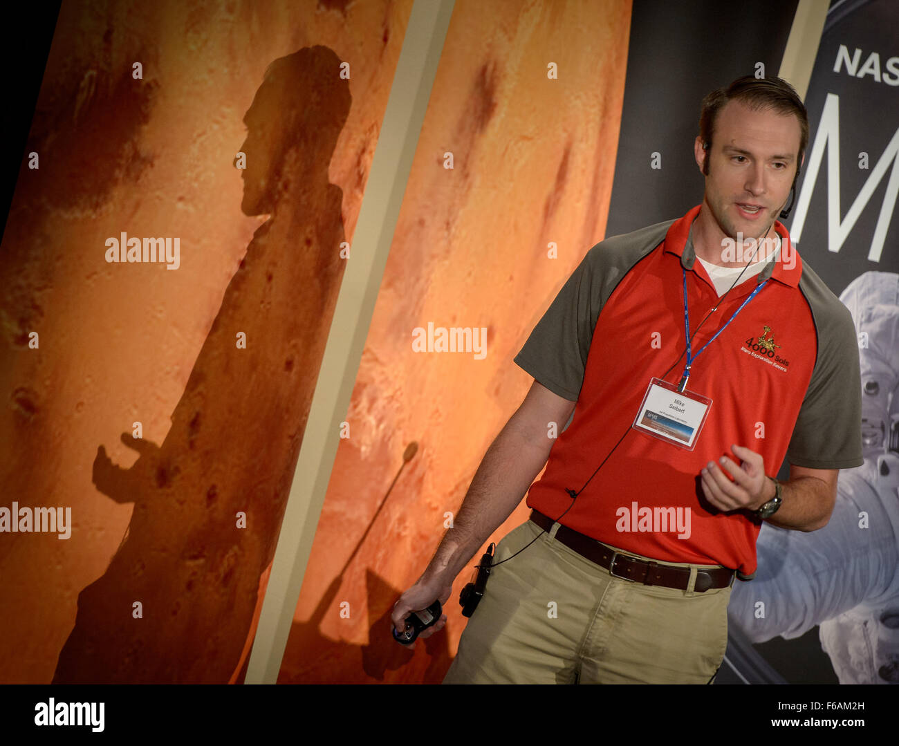 Mars Exploration Zones Workshop Stock Photo - Alamy