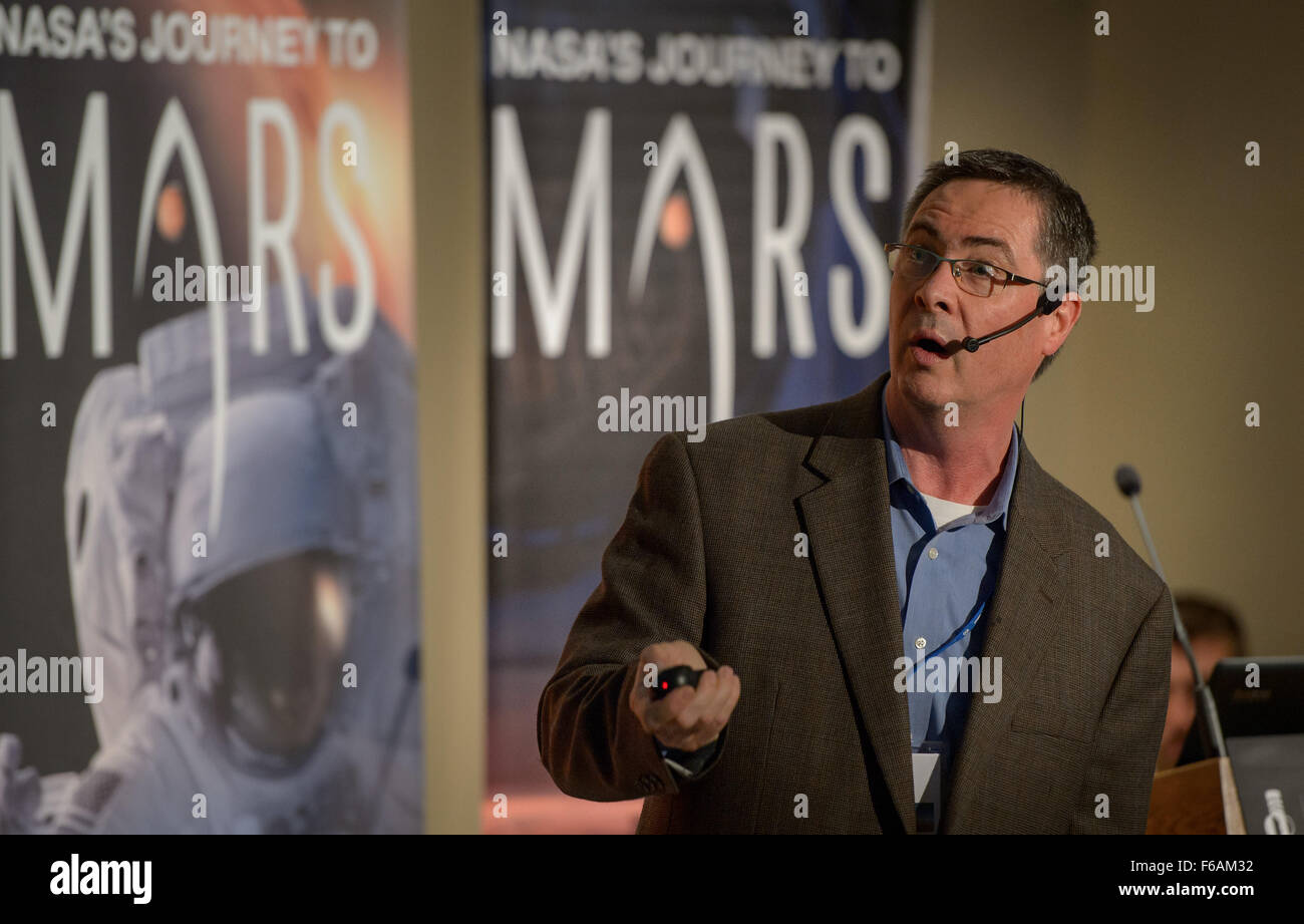 Mars Exploration Zones Workshop Stock Photo Alamy