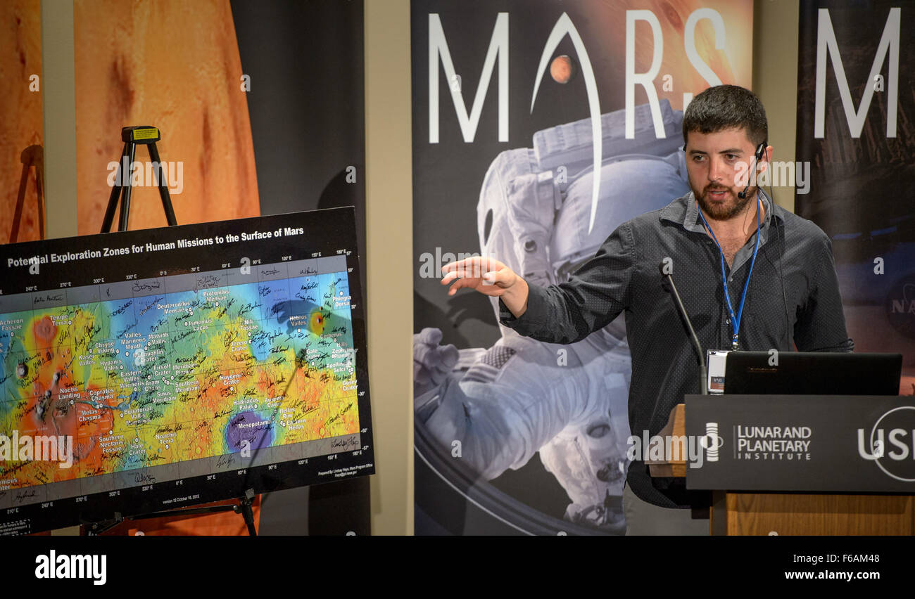 The Mars Exploration Zones Workshop held at the Lunar and Planetary ...