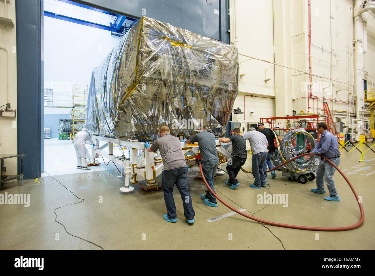 The James Webb Space Telescope's Integrated Science Instrument Module ...