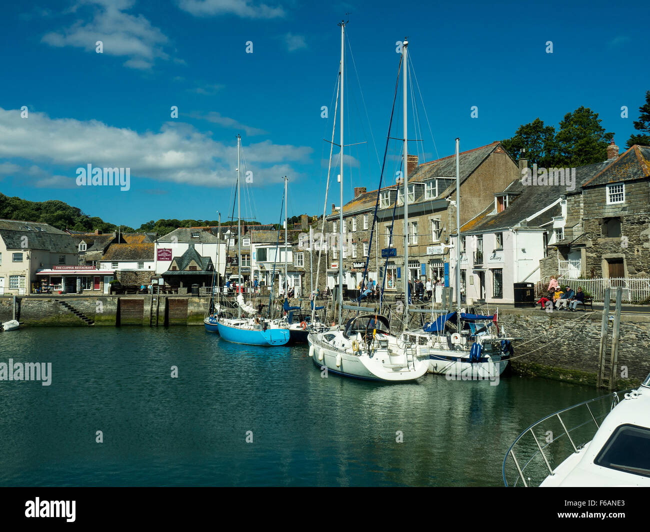 Padstow Harbour, North Cornwall Stock Photo Alamy