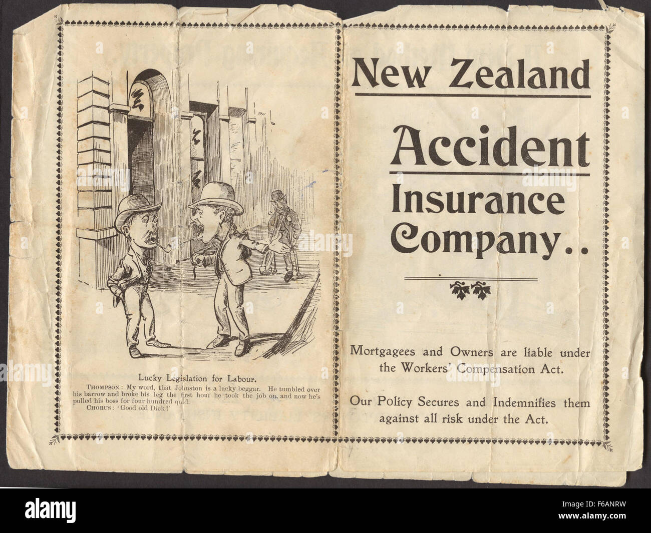 New Zealand Accident Insurance Company New Zealand Accident Insurance Company Stock Photo - Alamy