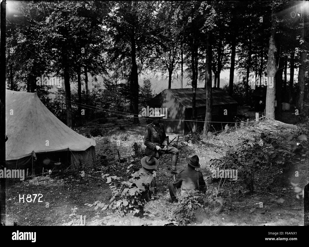 Wwi structures Black and White Stock Photos & Images - Alamy