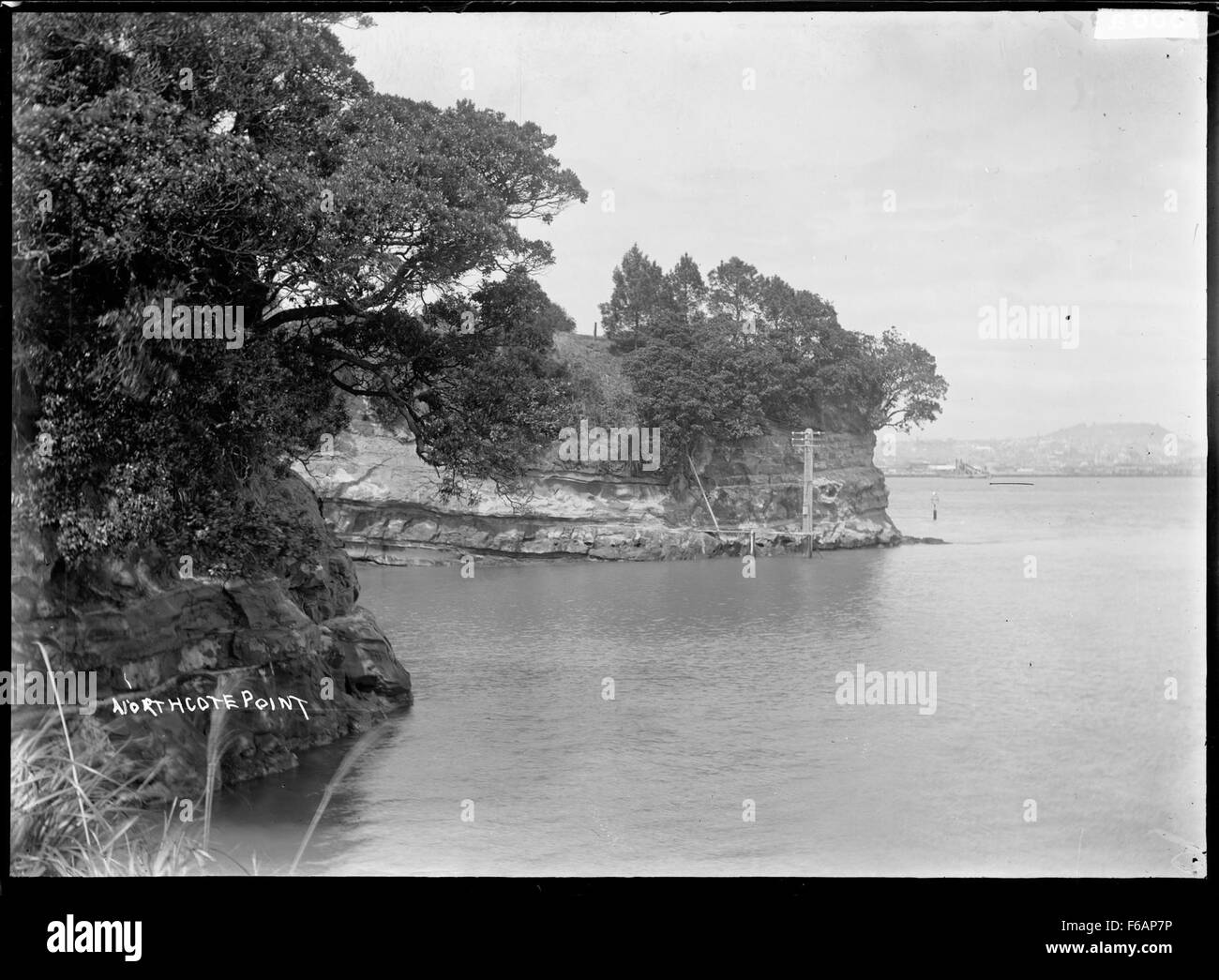 Northcote point auckland Black and White Stock Photos & Images - Alamy