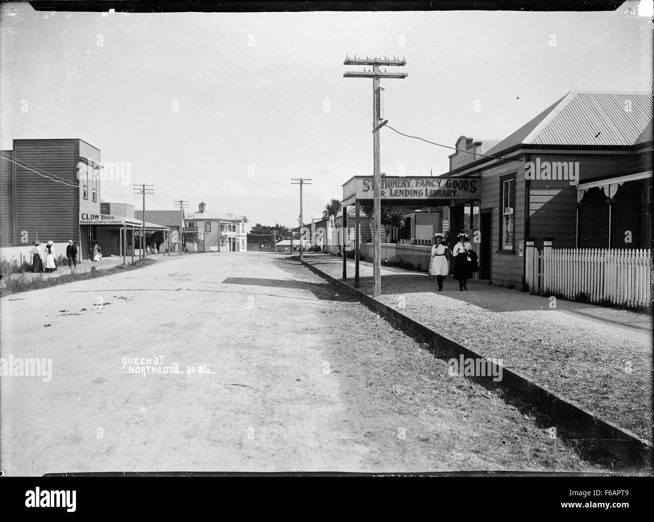 Queen Street, Northcote, North Shore, Auckland Stock Photo - Alamy