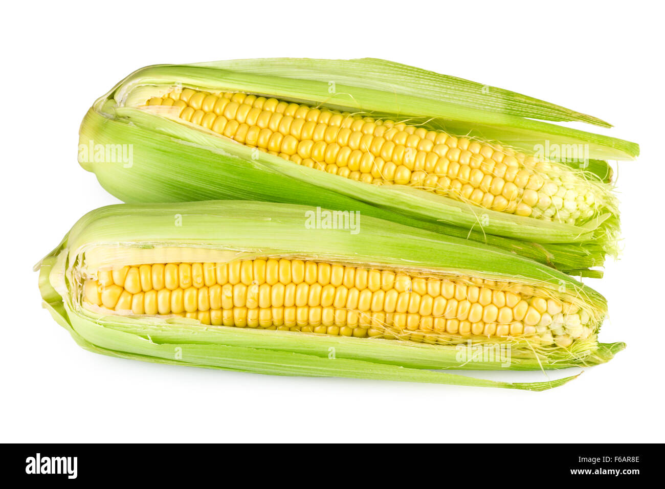 Over the corn Cut Out Stock Images Pictures Alamy