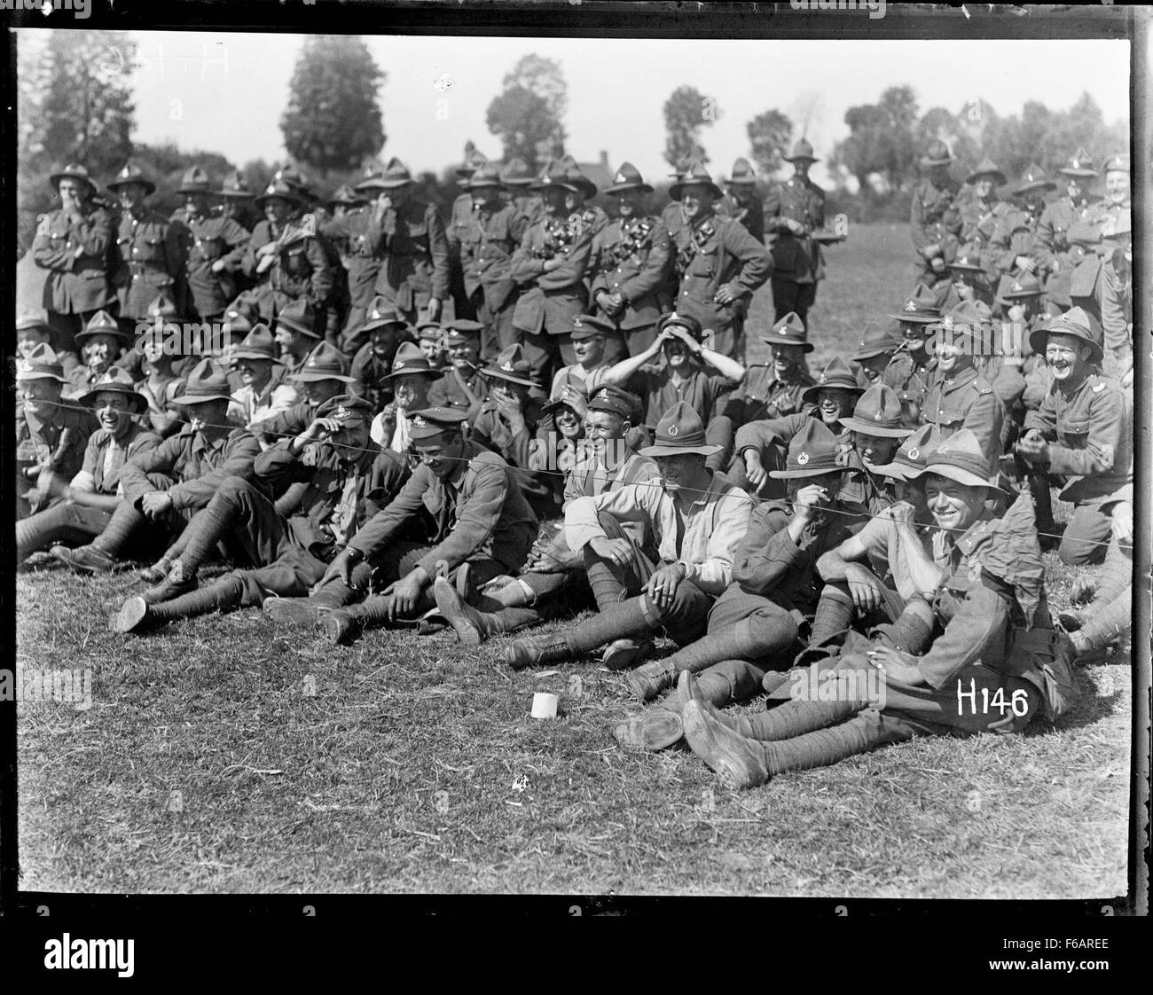 Sporting spectators Black and White Stock Photos & Images - Alamy