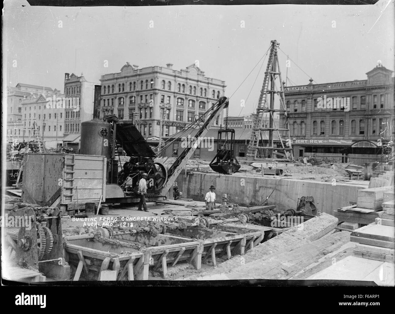 A new concrete Black and White Stock Photos & Images - Alamy