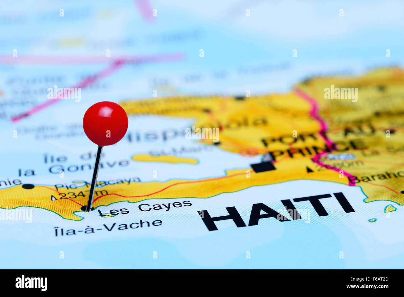Les Cayes Haiti Map Les Cayes Haiti High Resolution Stock Photography And Images - Alamy