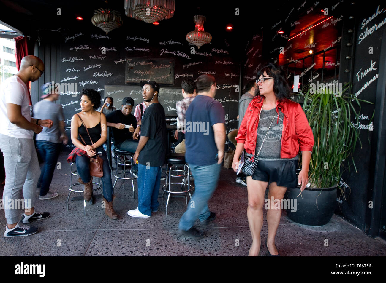 The comedy Store on the Sunset Strip Stock Photo