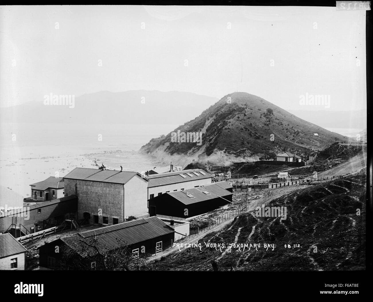 Tokomaru Sheepfarmers' Freezing Company Ltd at Waima, Tokomaru Bay