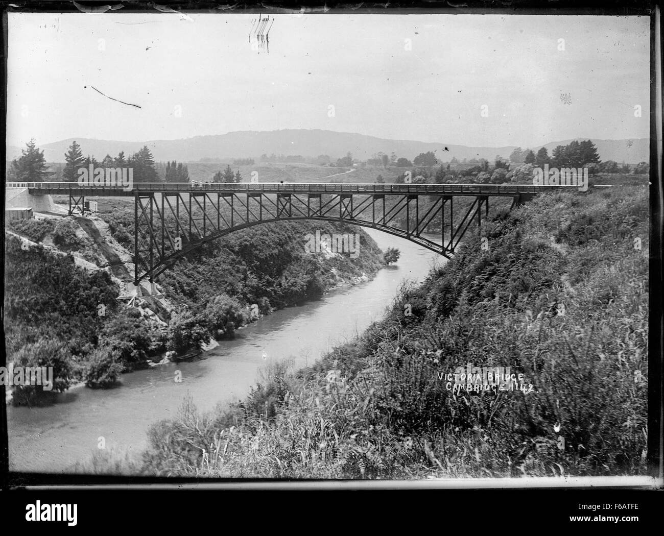 Victoria Bridge, Cambridge Stock Photo Alamy