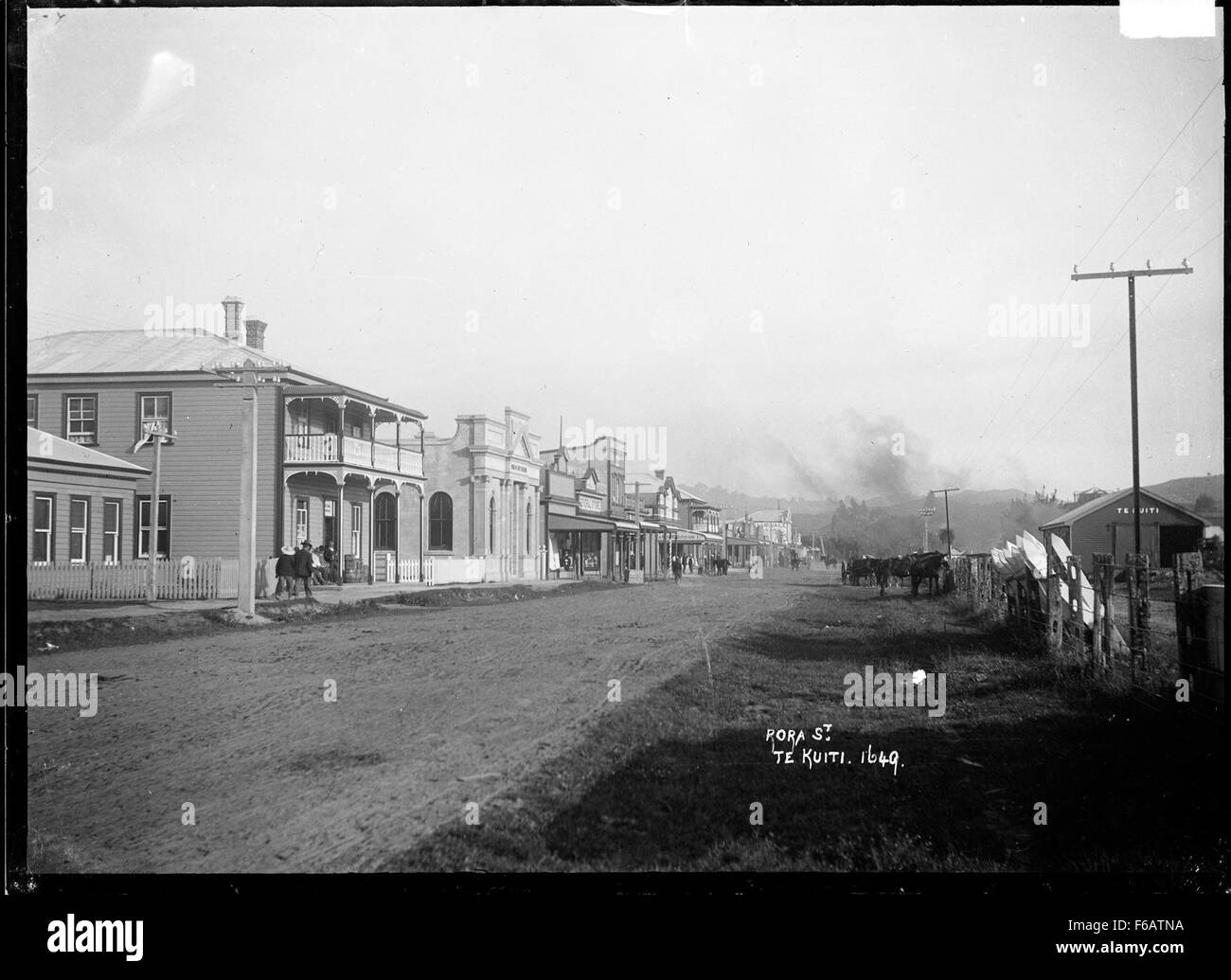 Te kuiti hires stock photography and images Alamy