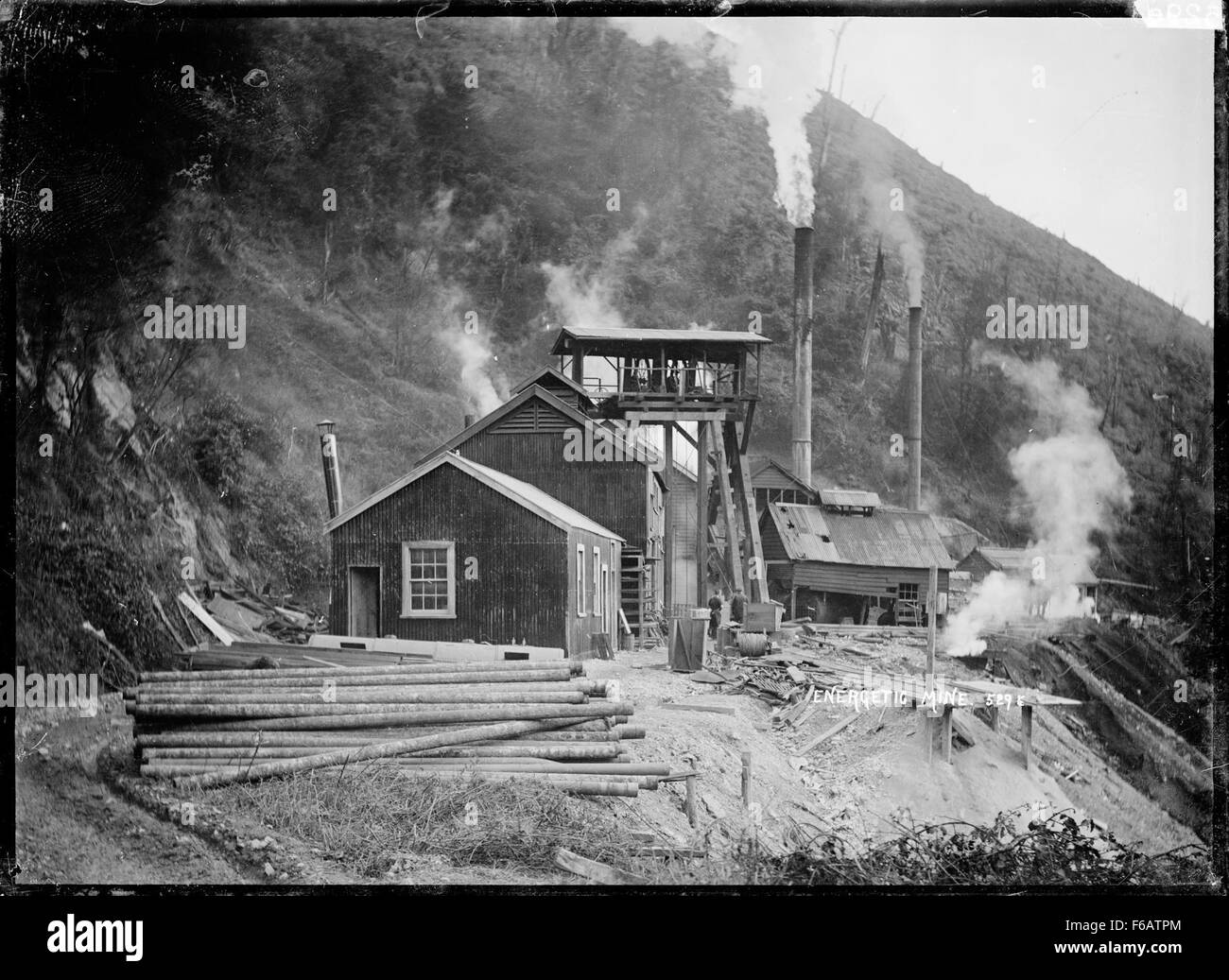 View of the Energetic Mine, one of the Wealth of Stock Photo - Alamy