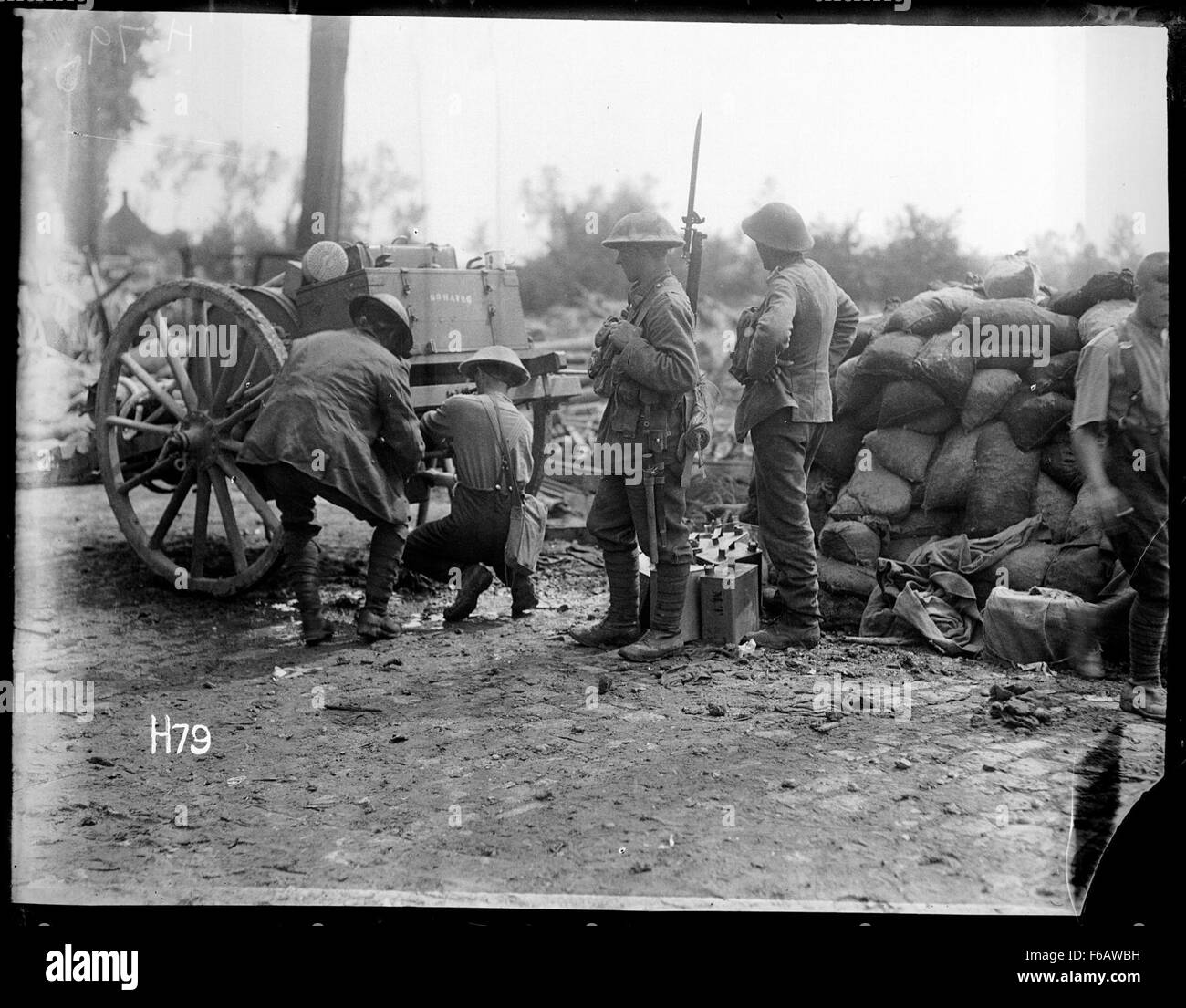 World war i soldiers Black and White Stock Photos & Images - Alamy