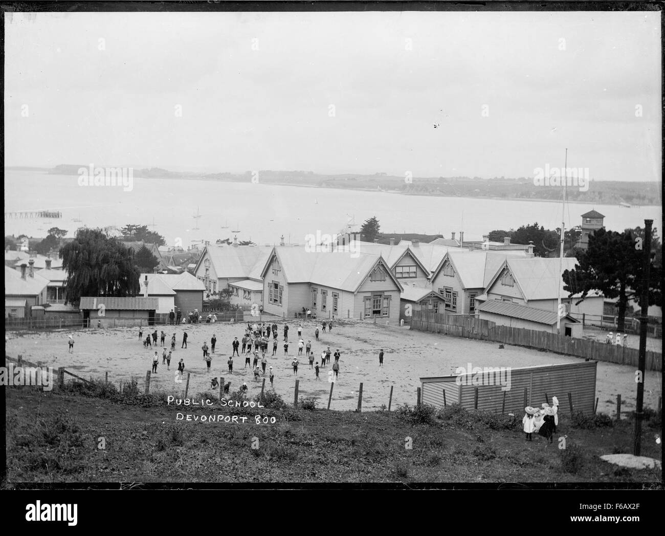Devonport Public School, Devonport Stock Photo Alamy