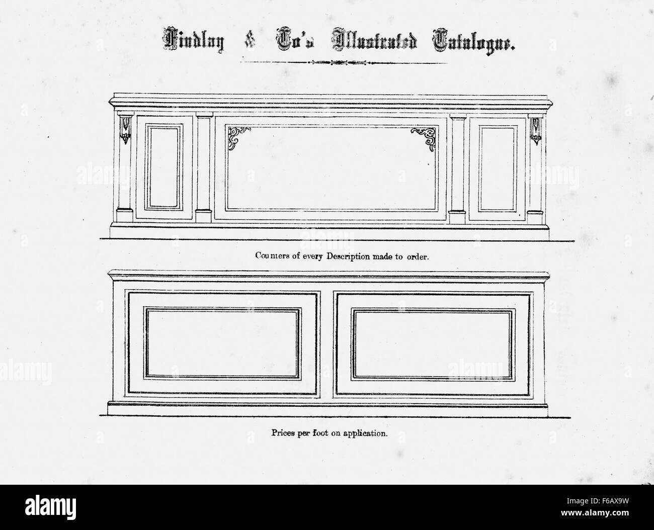 Illustrated catalogue hires stock photography and images Alamy