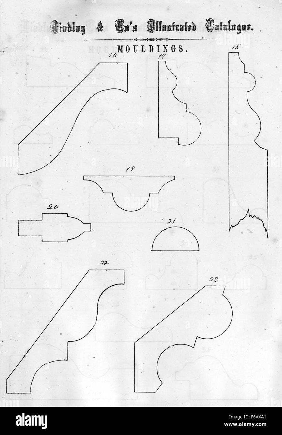 Findlay & Co Findlay and Co's illustrated catalogue Mouldings [models