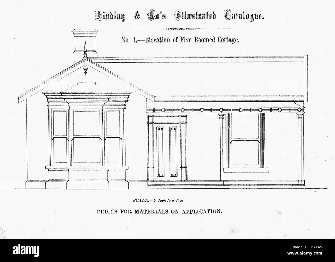 Findlay & Co Findlay and Co's illustrated catalogue No 1 Stock Photo