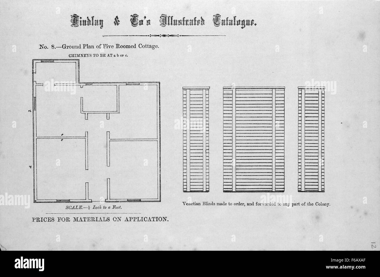 Vintage illustrated catalogue hires stock photography and images Alamy