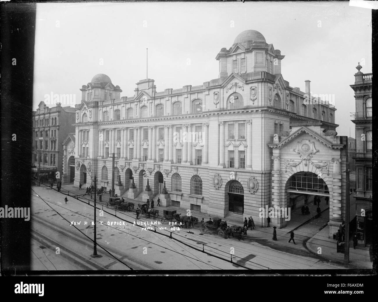 Post office in new Black and White Stock Photos Images Alamy Post office in new Black and White Stock Photos Images Alamy