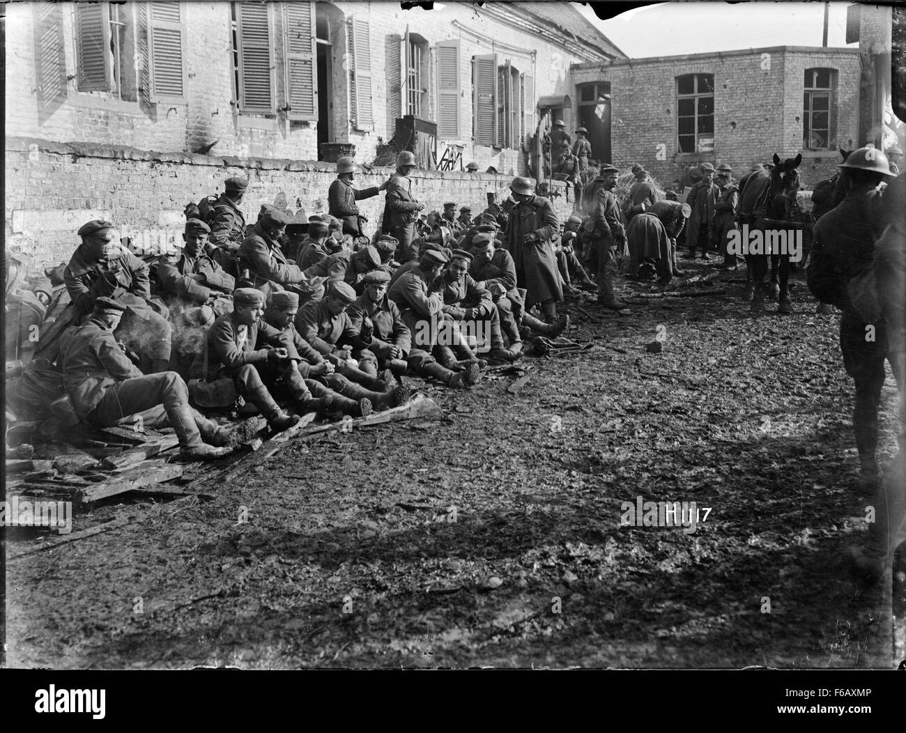 German world war i prisoners hi-res stock photography and images - Alamy