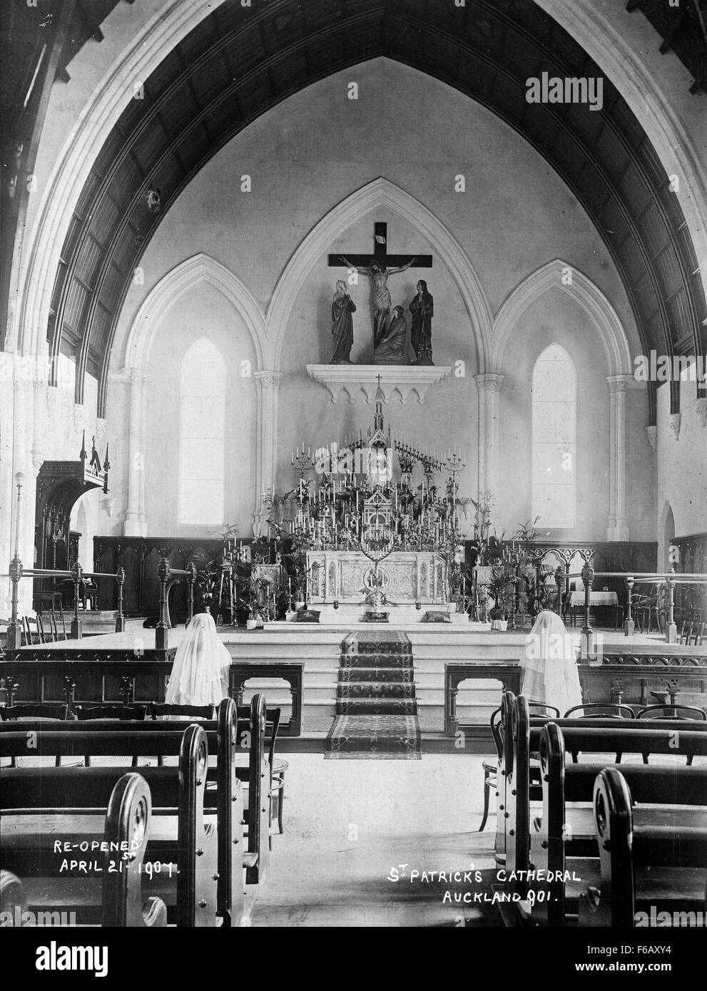 st patricks cathedral auckland new years day mass