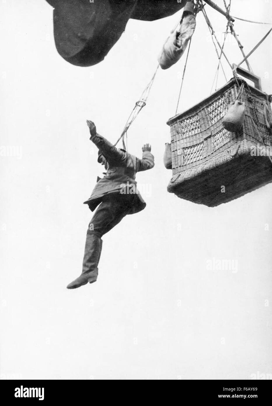 RPPC WW1 photo postcard of Germans deploying observation balloon RPPC WW1 photo postcard of Germans deploying observation balloon