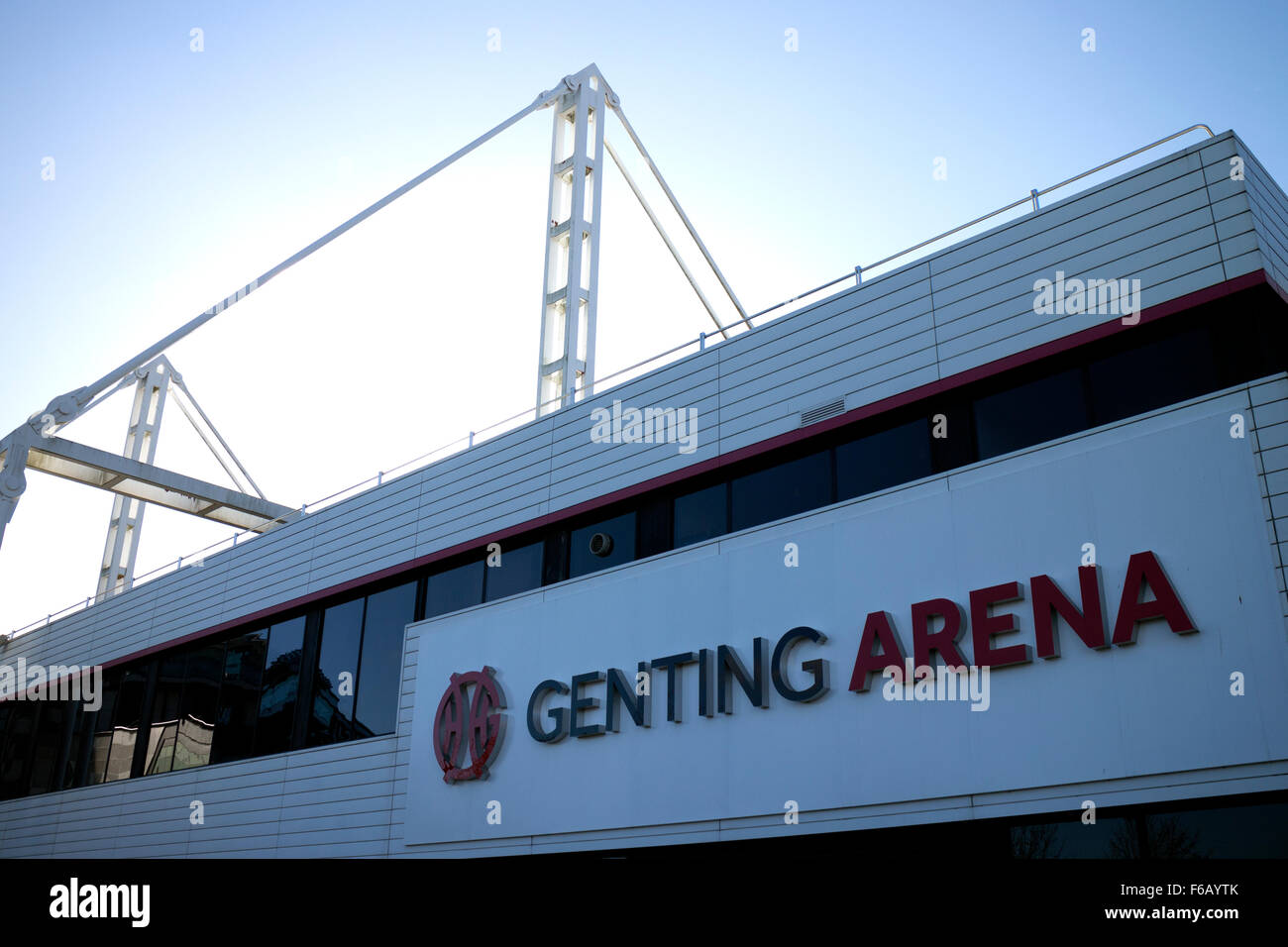 The Genting Arena, NEC, Birmingham, UK Stock Photo Alamy