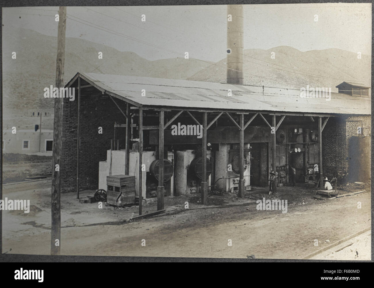 Boiler house Stock Photo Alamy
