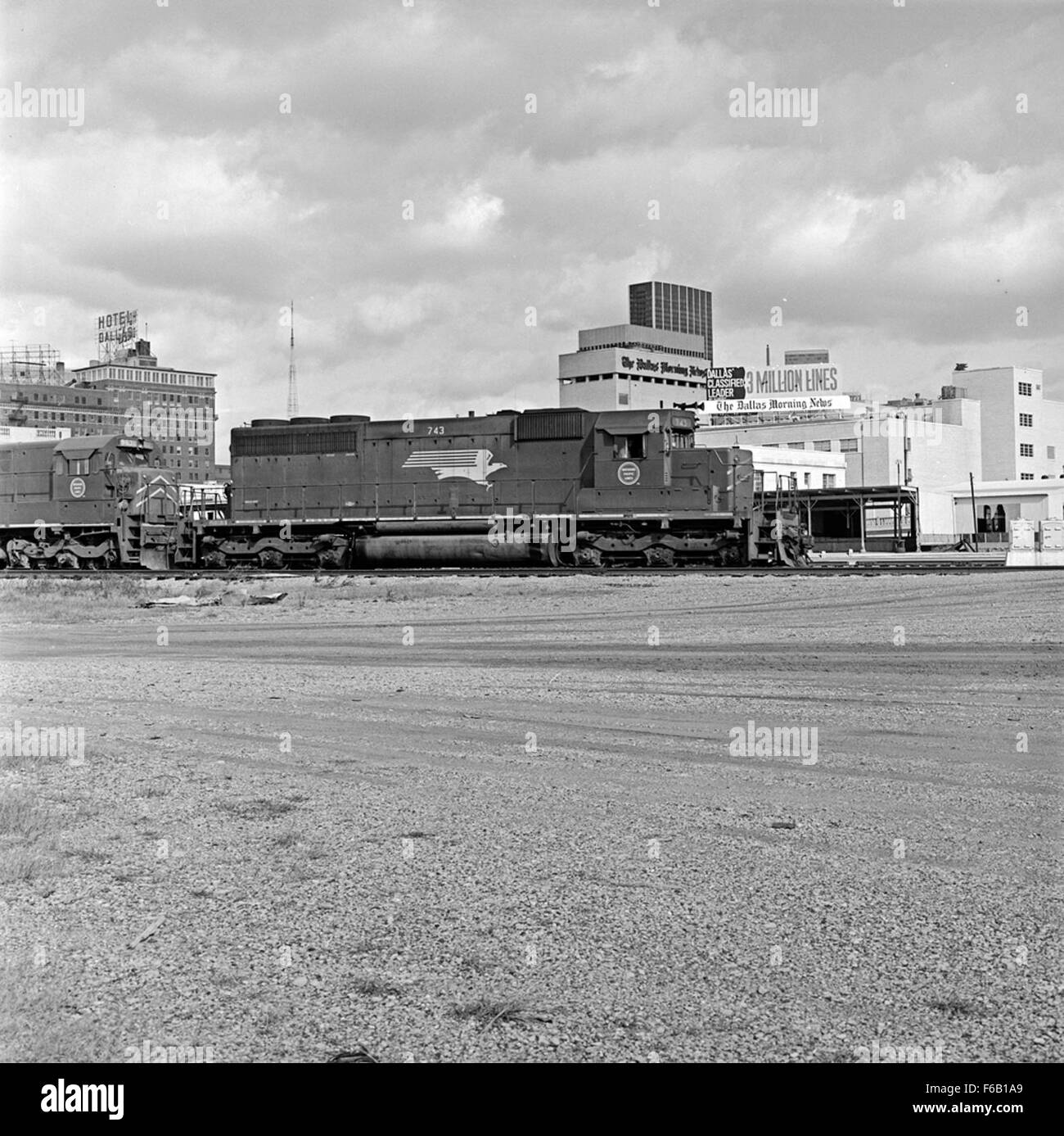 Diesel electric locomotive 1940s hi-res stock photography