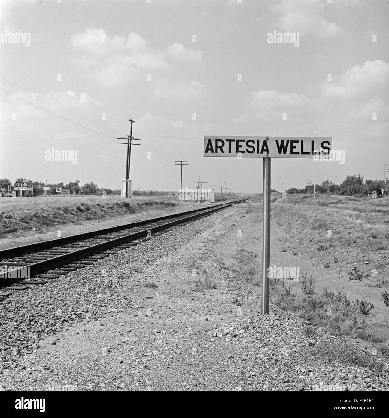 Artesia wells hires stock photography and images Alamy