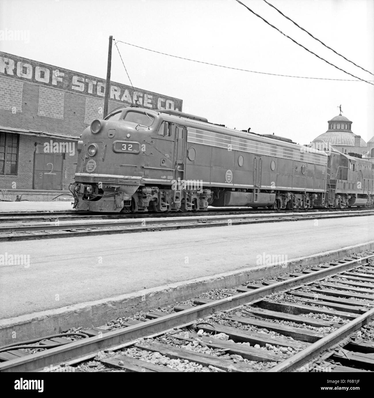 [Texas & Pacific, Diesel Electric Passenger No. 32] Stock