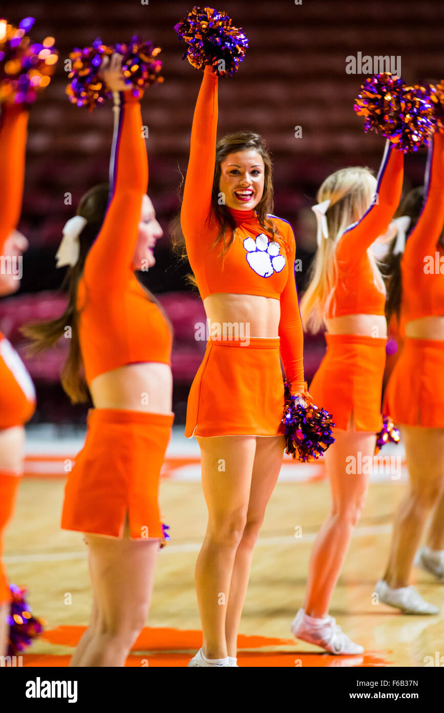 Clemson Cheerleaders 2023