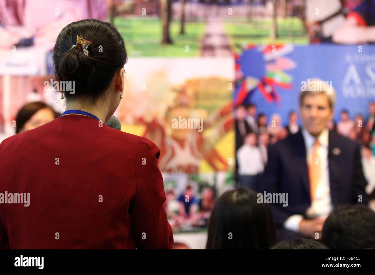 Secretary Kerry Participates In A Conversation With Asean Young Leaders Secretary Kerry Participates In A Conversation With Asean Young Leaders