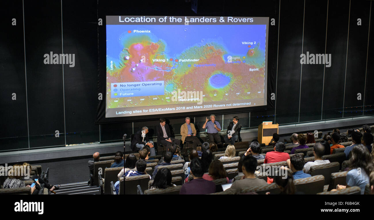 Dave Lavery Program Executive For Solar System Exploration