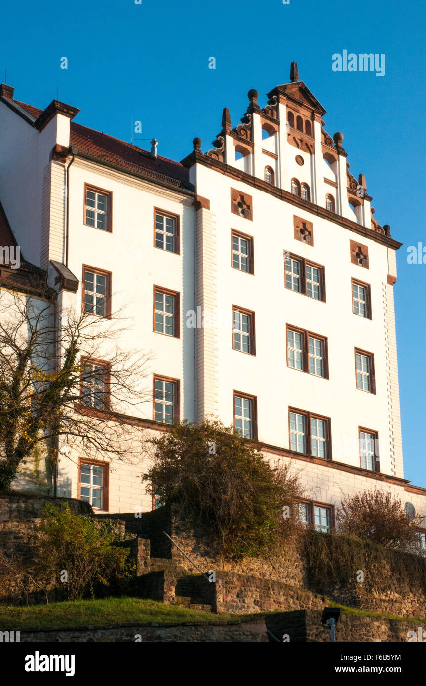 Colditz Castle, the supposedly 'escape proof' Second World War prison camp for Allied officer prisoners-of-war Stock Photo
