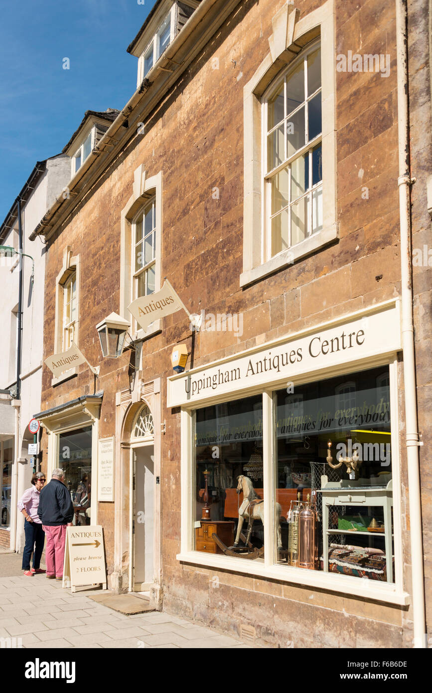 Uppingham rutland town centre hires stock photography and images Alamy