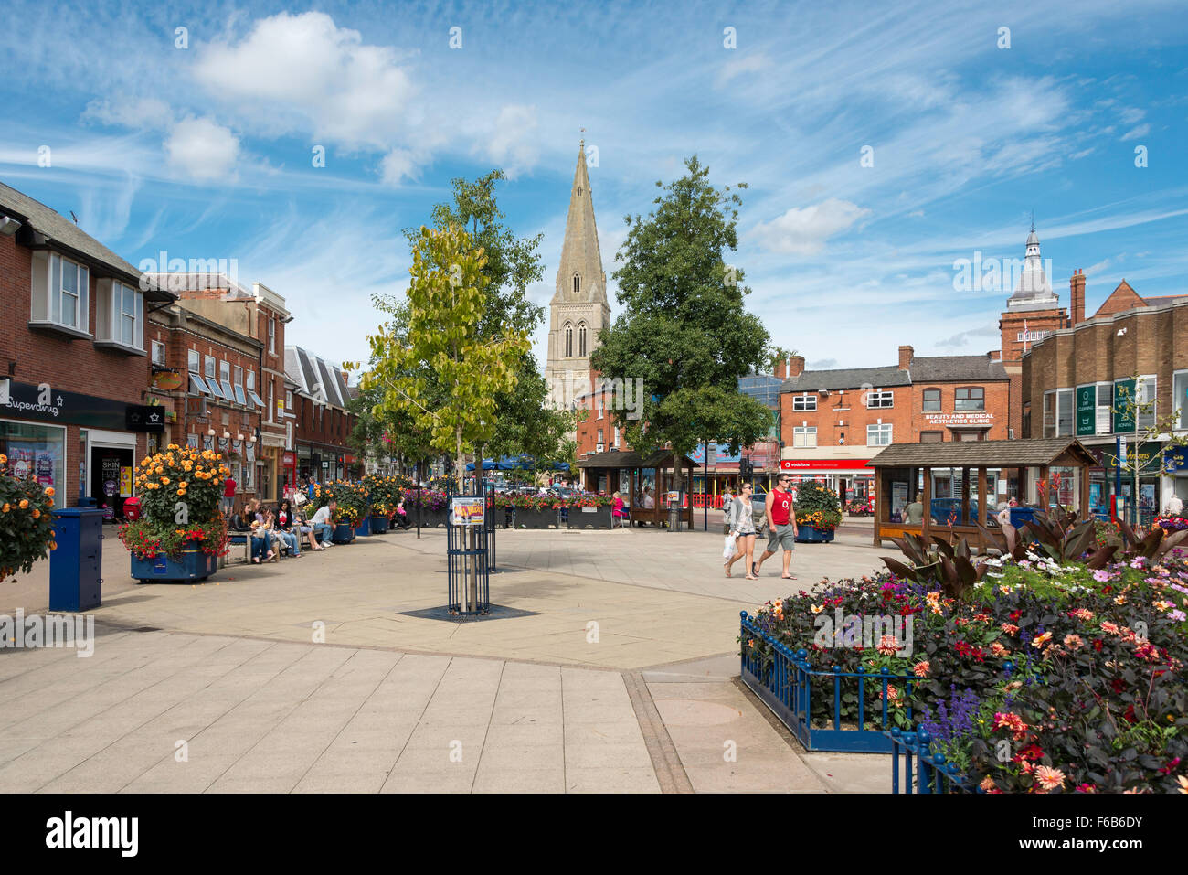 Market harborough the square hires stock photography and images Alamy